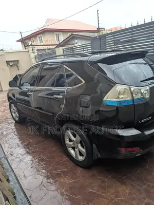 Lexus RX 350 2008 Black