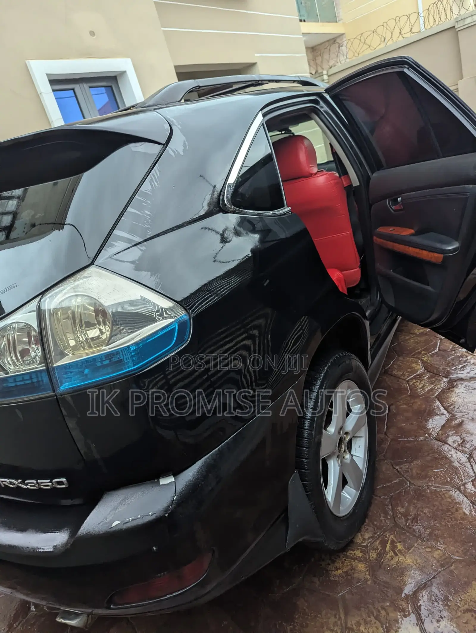 Lexus RX 350 2008 Black