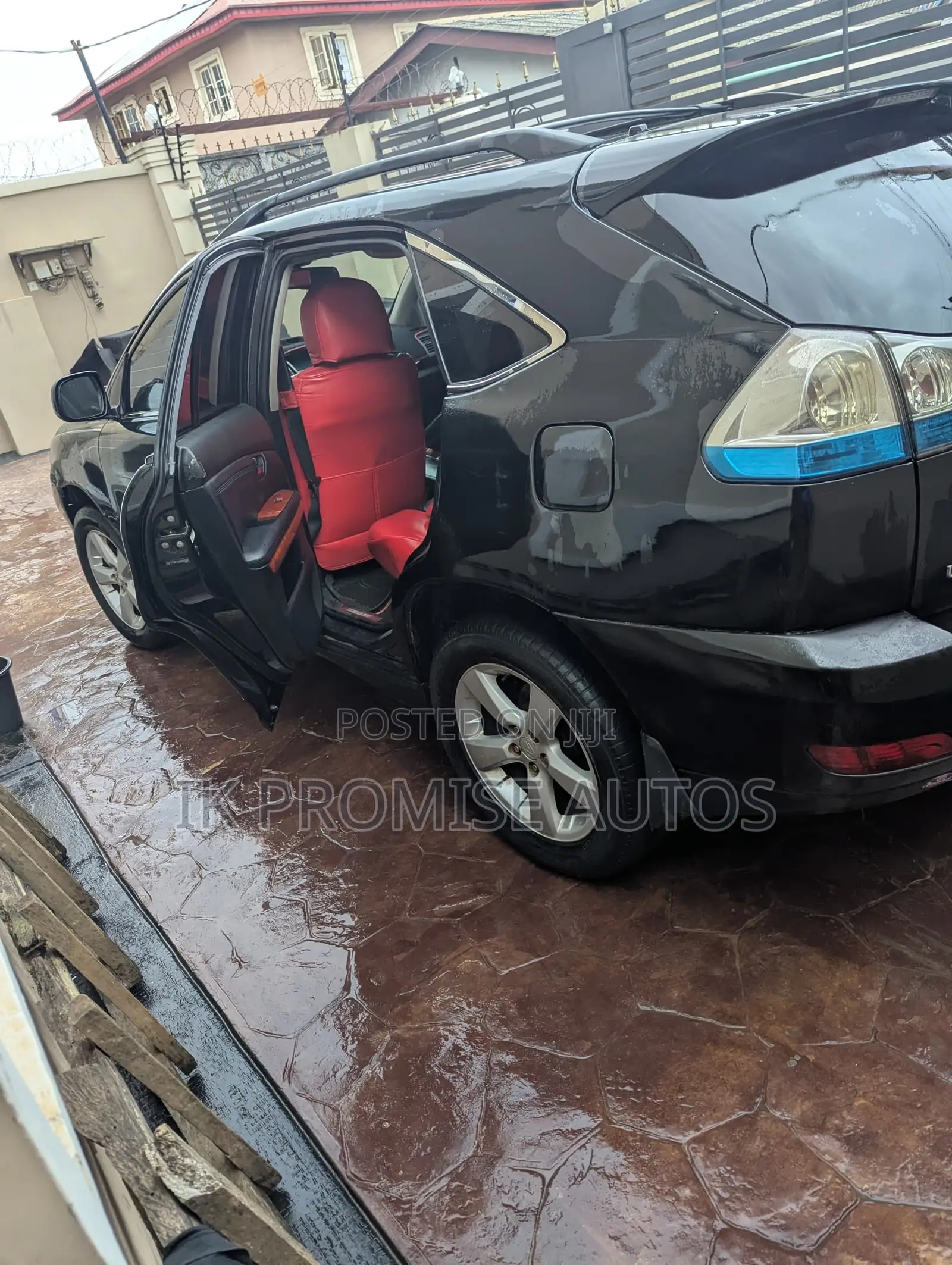 Lexus RX 350 2008 Black