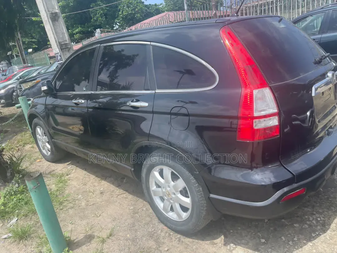 Honda CR-V 2008 Black