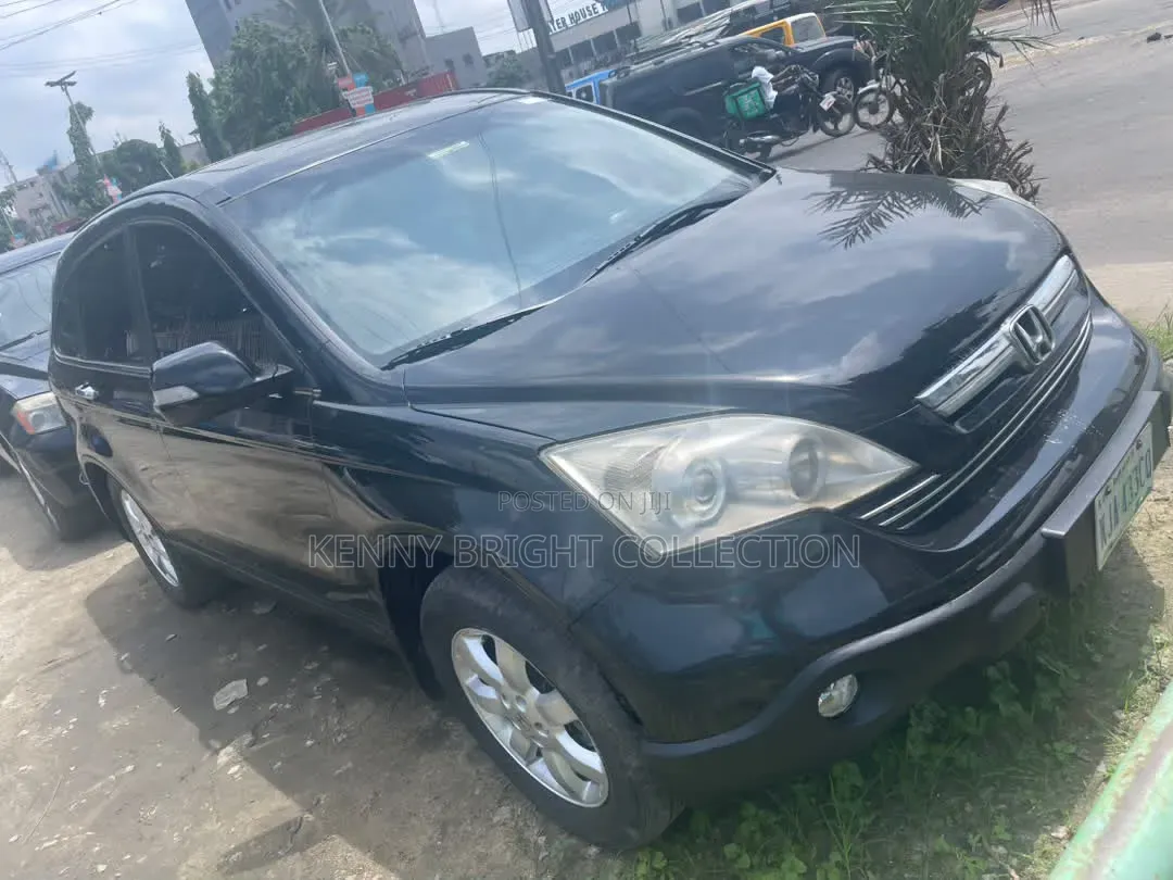 Honda CR-V 2008 Black