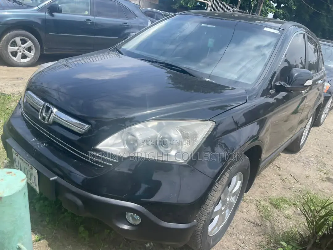 Honda CR-V 2008 Black