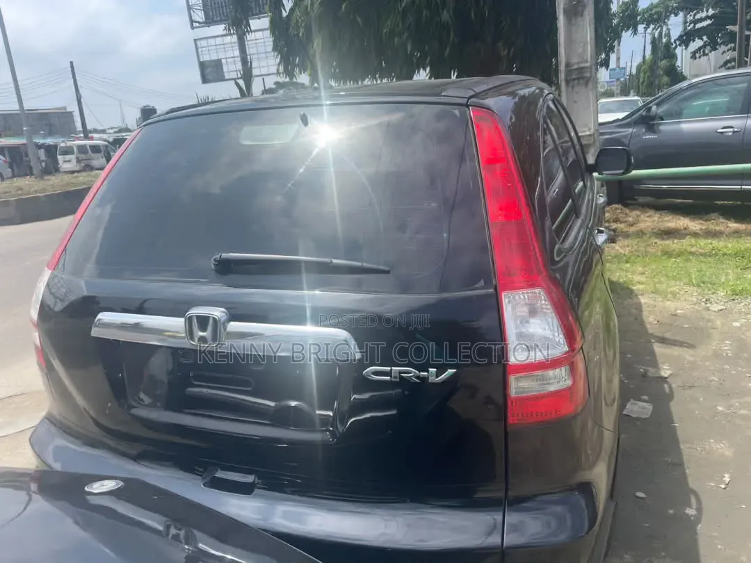 Honda CR-V 2008 Black