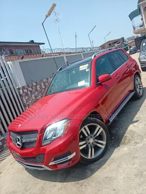 Mercedes-Benz GLK-Class 2013 Red