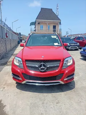 Mercedes-Benz GLK-Class 2013 Red