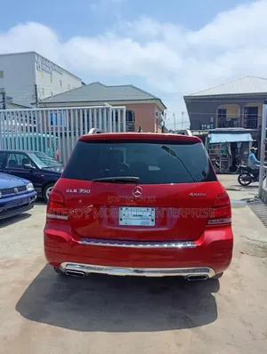 Mercedes-Benz GLK-Class 2013 Red