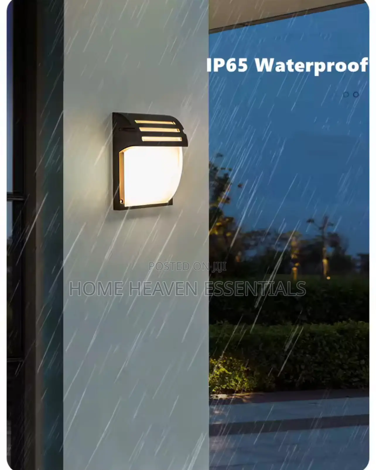 Outdoor Waterproof Wall Fence Light