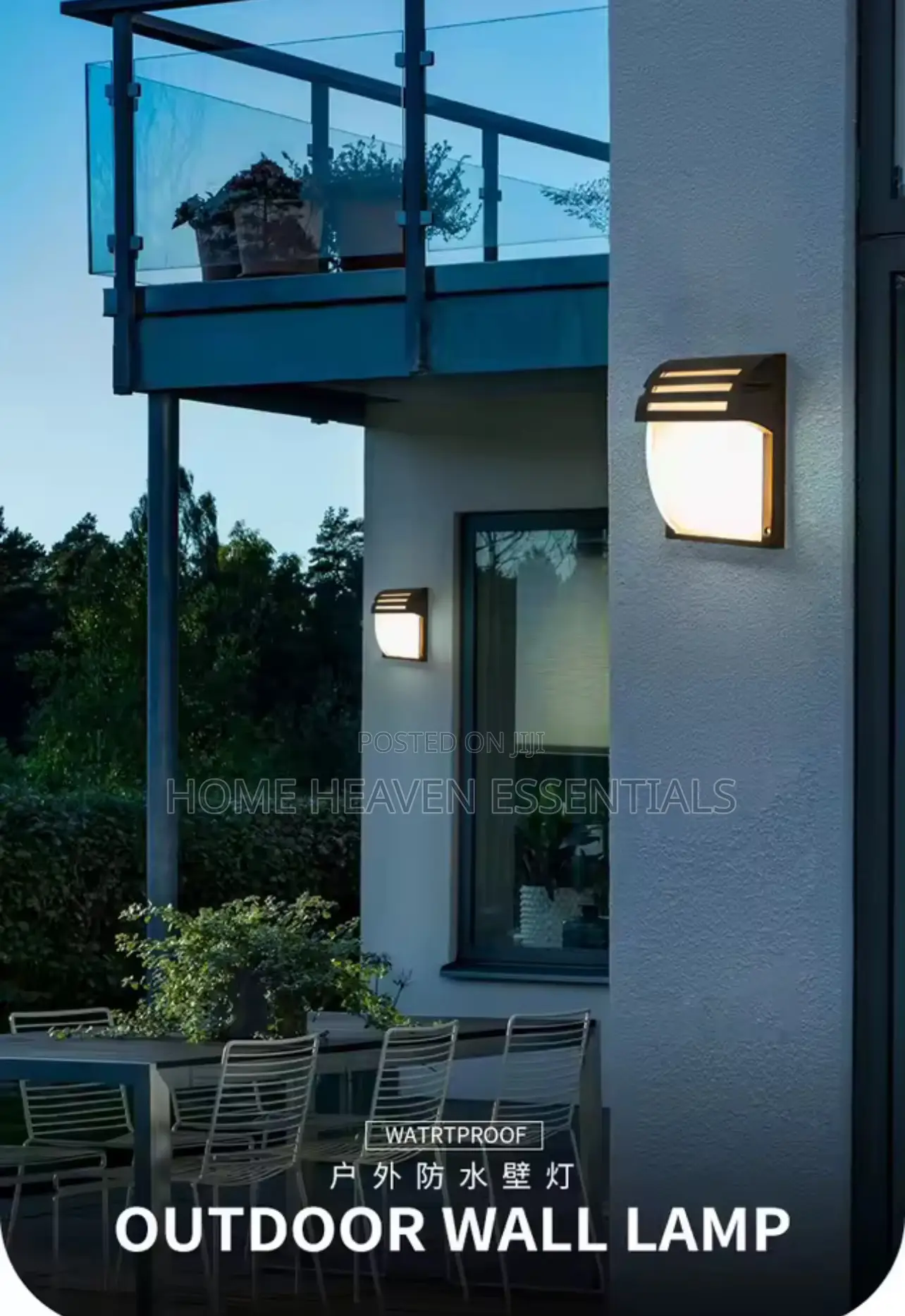 Outdoor Waterproof Wall Fence Light