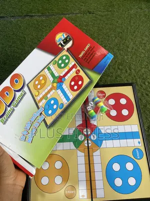 Ludo Board Game – Family Fun