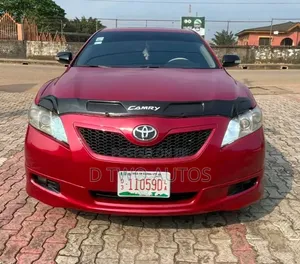 Toyota Camry SE 4dr Sedan (2.4L 4cyl 5A) 2009 Red