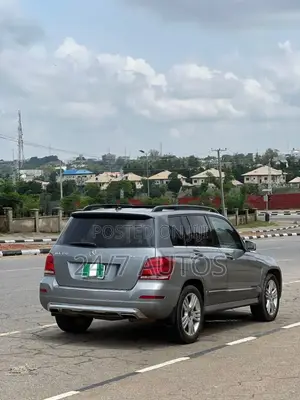 Mercedes-Benz GLK-Class 2014 Silver