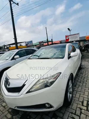 Acura ZDX Base AWD 2010 White