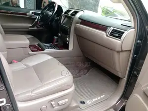 Lexus GX 460 Luxury 2017 Burgandy