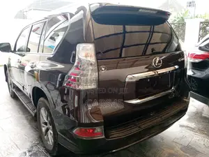 Lexus GX 460 Luxury 2017 Burgandy