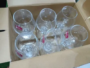 Goblet Glass Cup Set