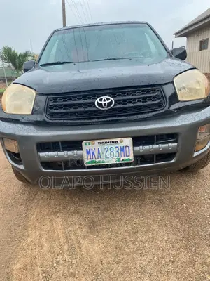 Toyota RAV4 Automatic 2003 Black