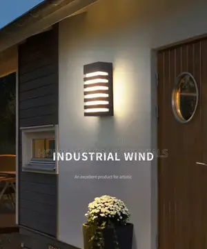 Wall Lamp Indoor Outdoor Fence Light