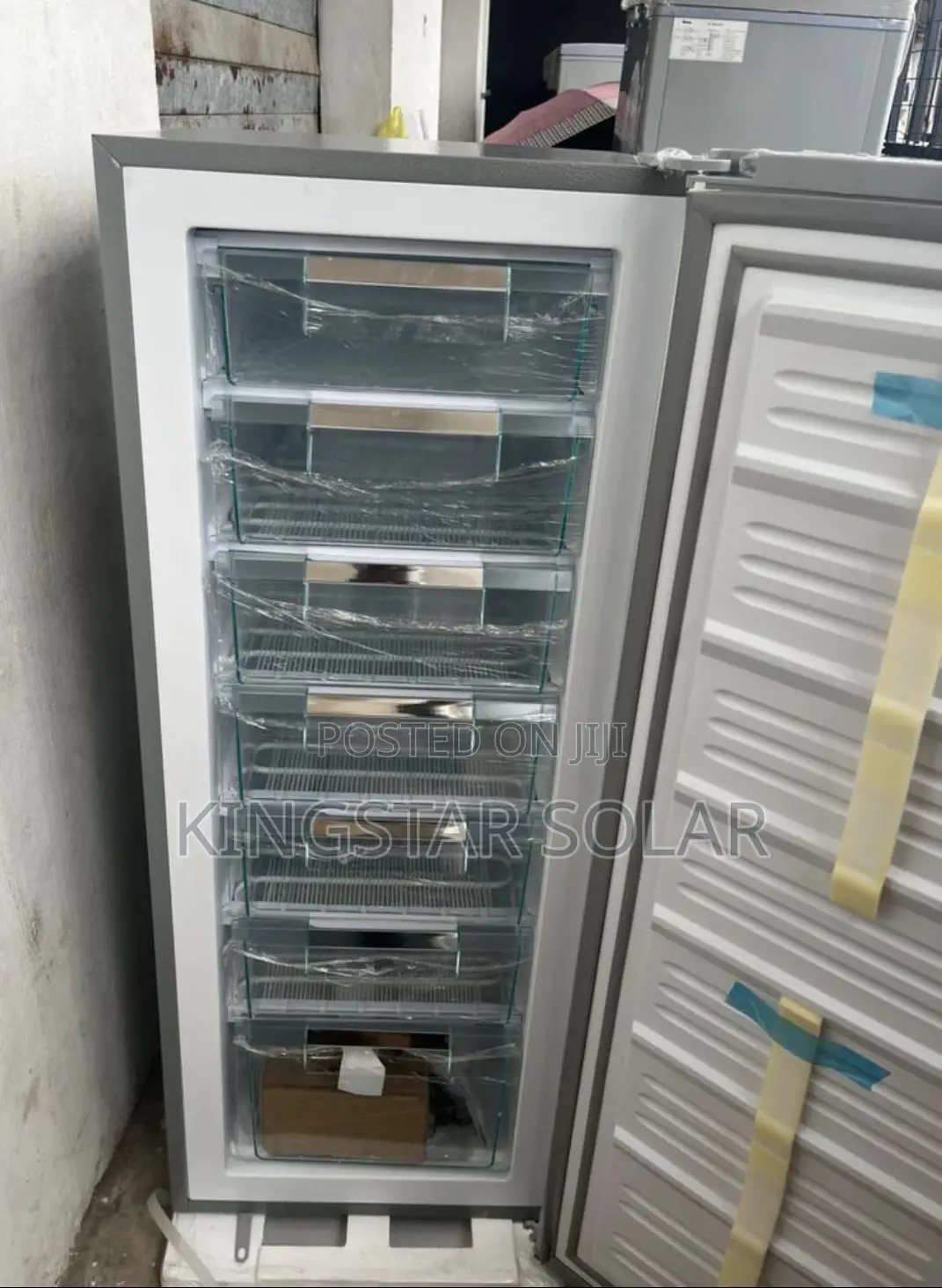 Bona Solar Dc Freezer Bd - 200l