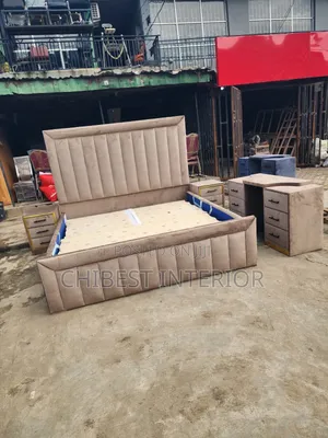 High Quality 6by6 Set of Bed.
