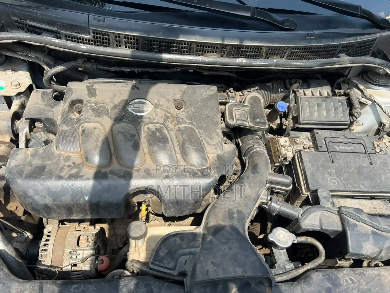 Nissan Versa 2008 Gray