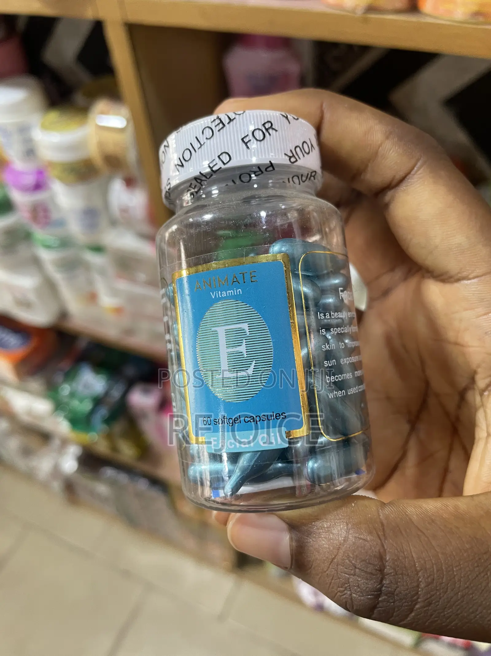Animate Vitamin E
