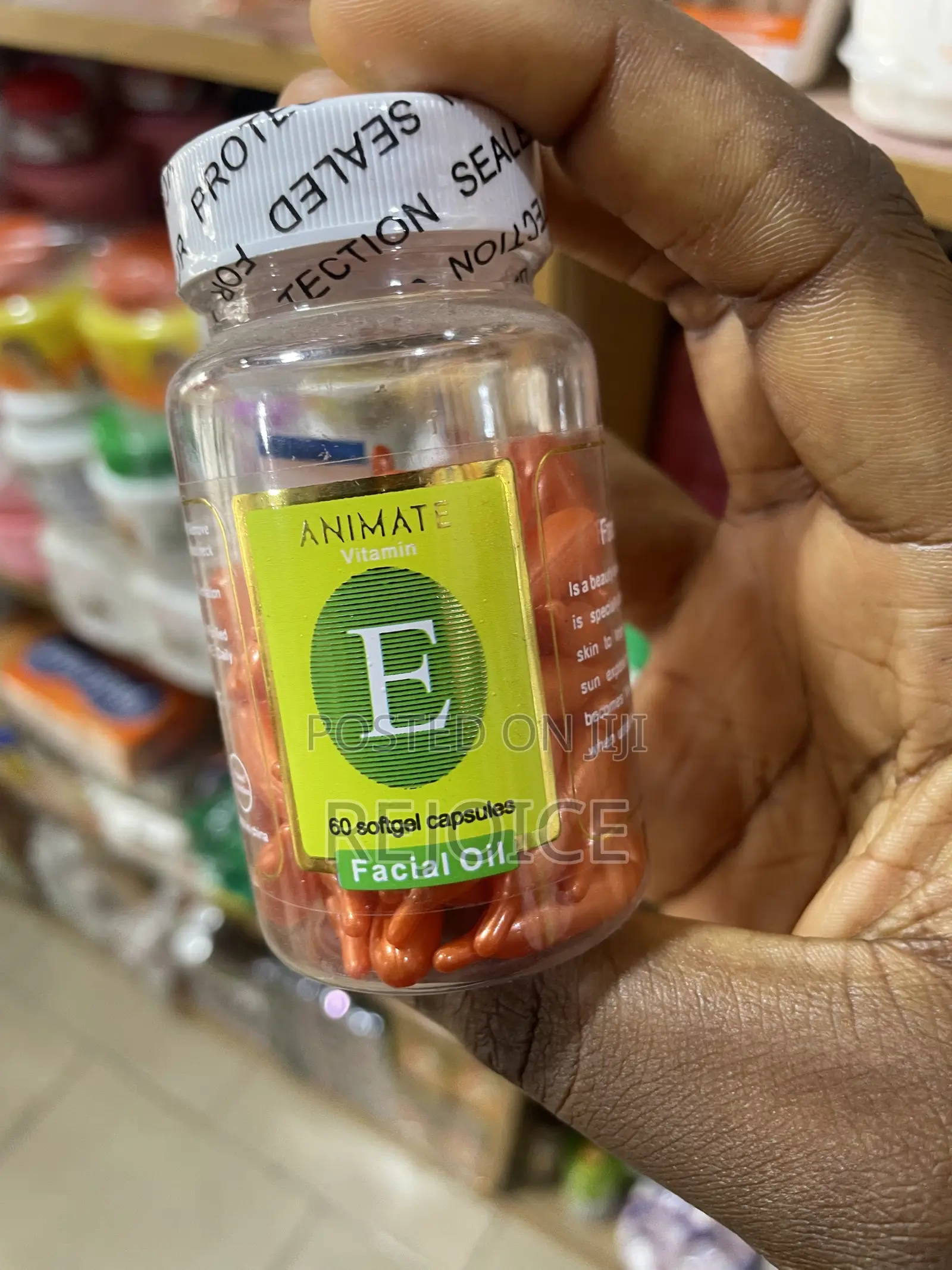 Animate Vitamin E