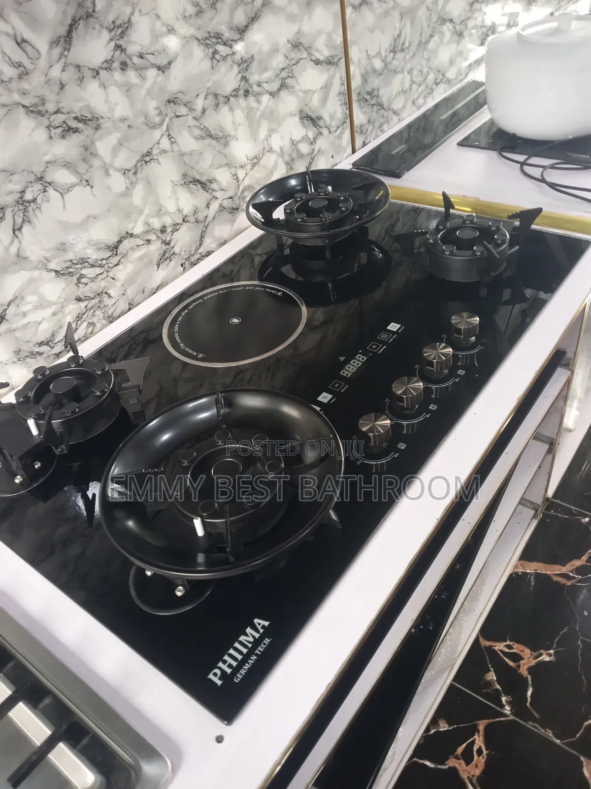 Executive Non Common Kitchen Sink 5 Burner