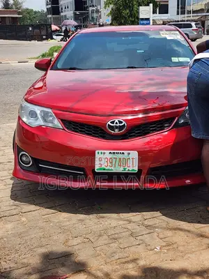 Toyota Camry SE Sport 4dr Sedan (2.5L 4cyl 6A) 2014 Red