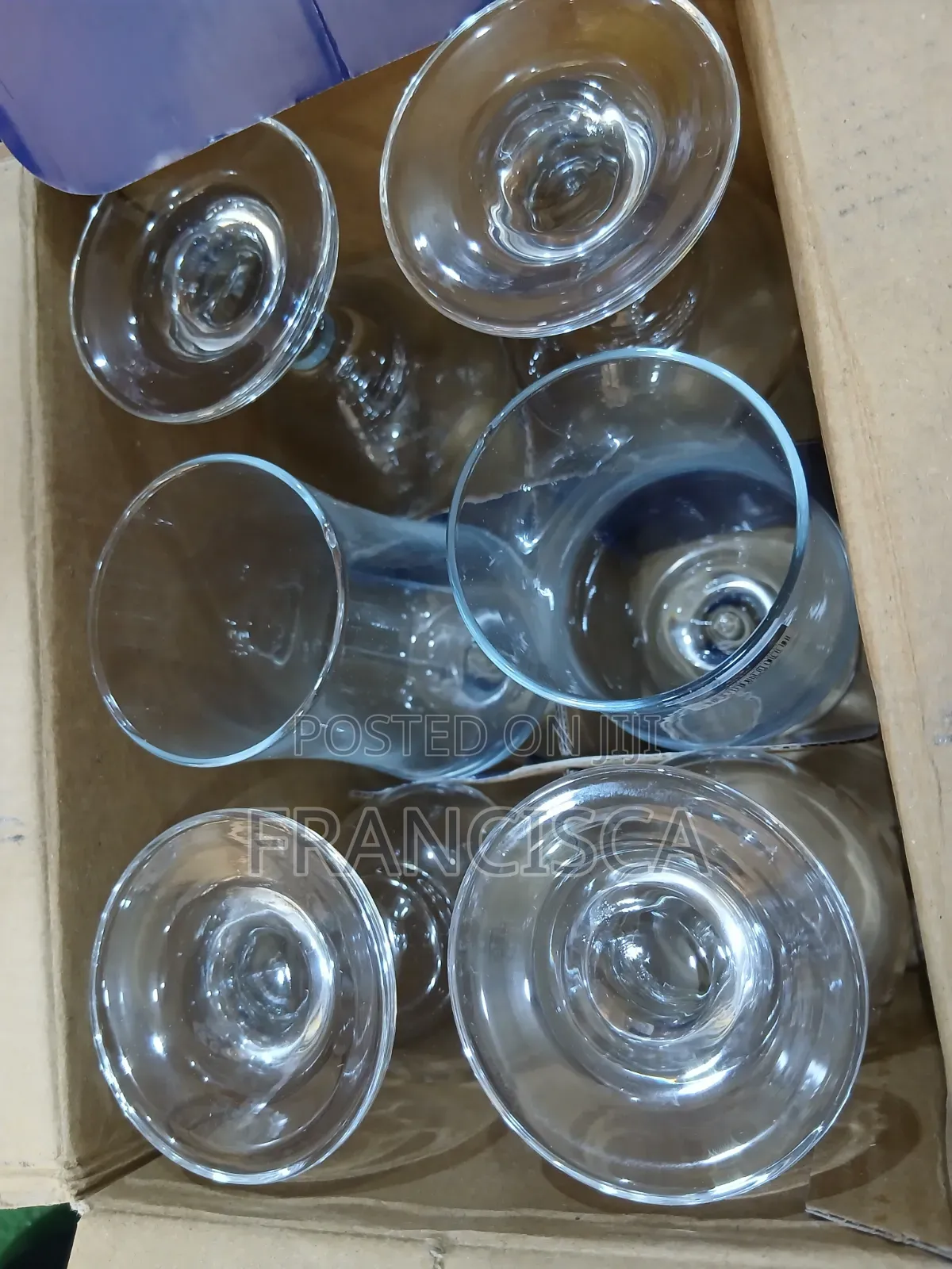 Deli Glass Cup Set