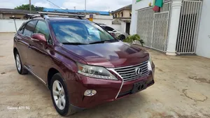 Lexus RX 2015 Burgundy