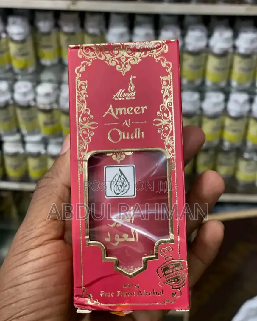 Arabian Oil Perfumes