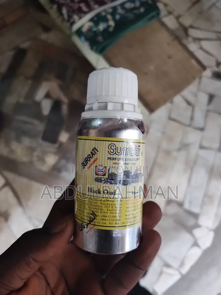 Arabian Oil Perfumes