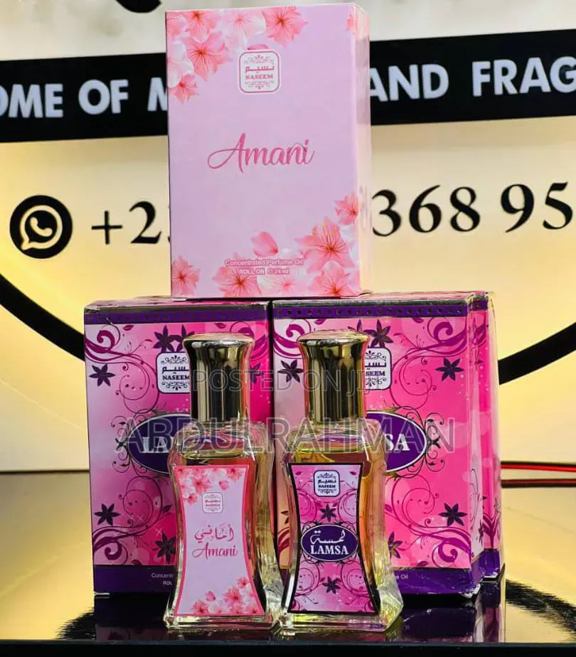 Arabian Oil Perfumes