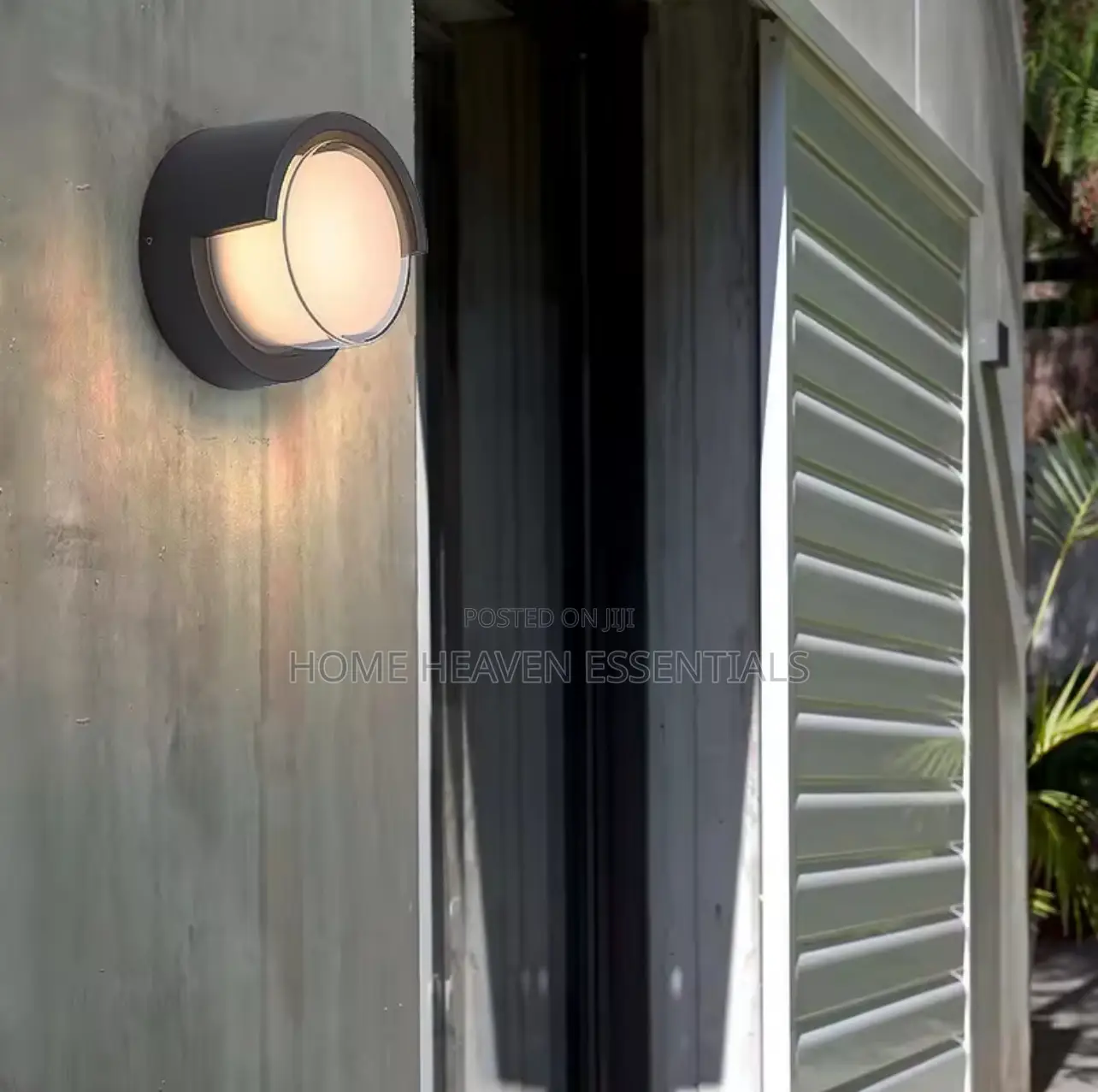 Outdoor Waterproof LED Wall Light
