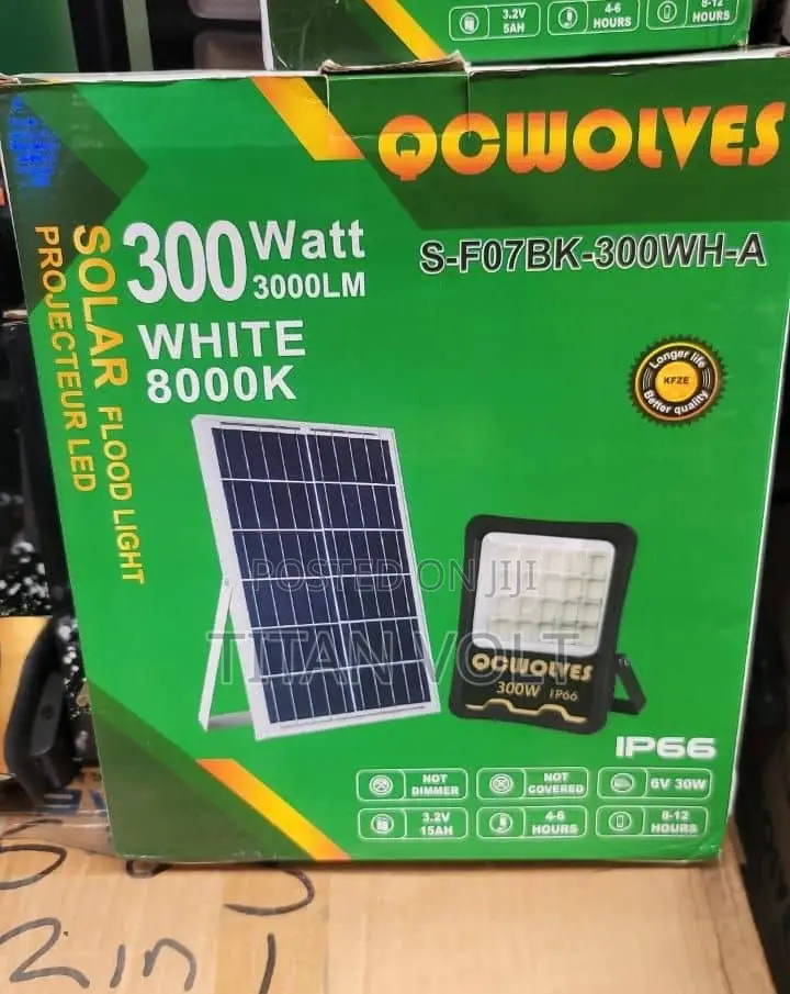 300 Watt Solar Flood Light