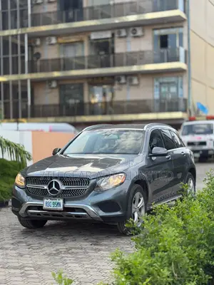 Mercedes-Benz GLC-Class 2016 Gray