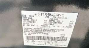 Ford Explorer XLT 4dr SUV AWD (3.5L 6cyl 6A) 2015 Matt Black