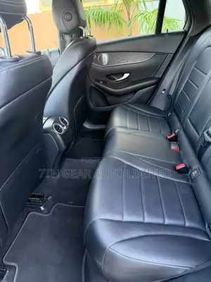 Mercedes-Benz GLC-Class 2016 Gray