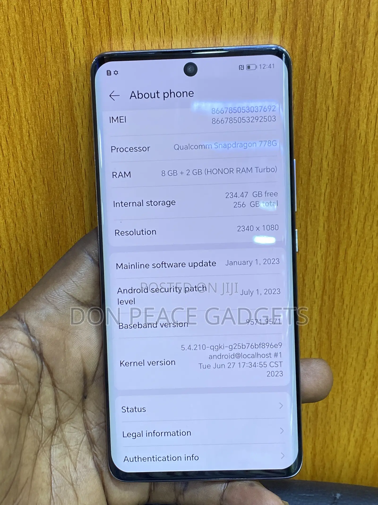 Honor 50 256 GB Silver