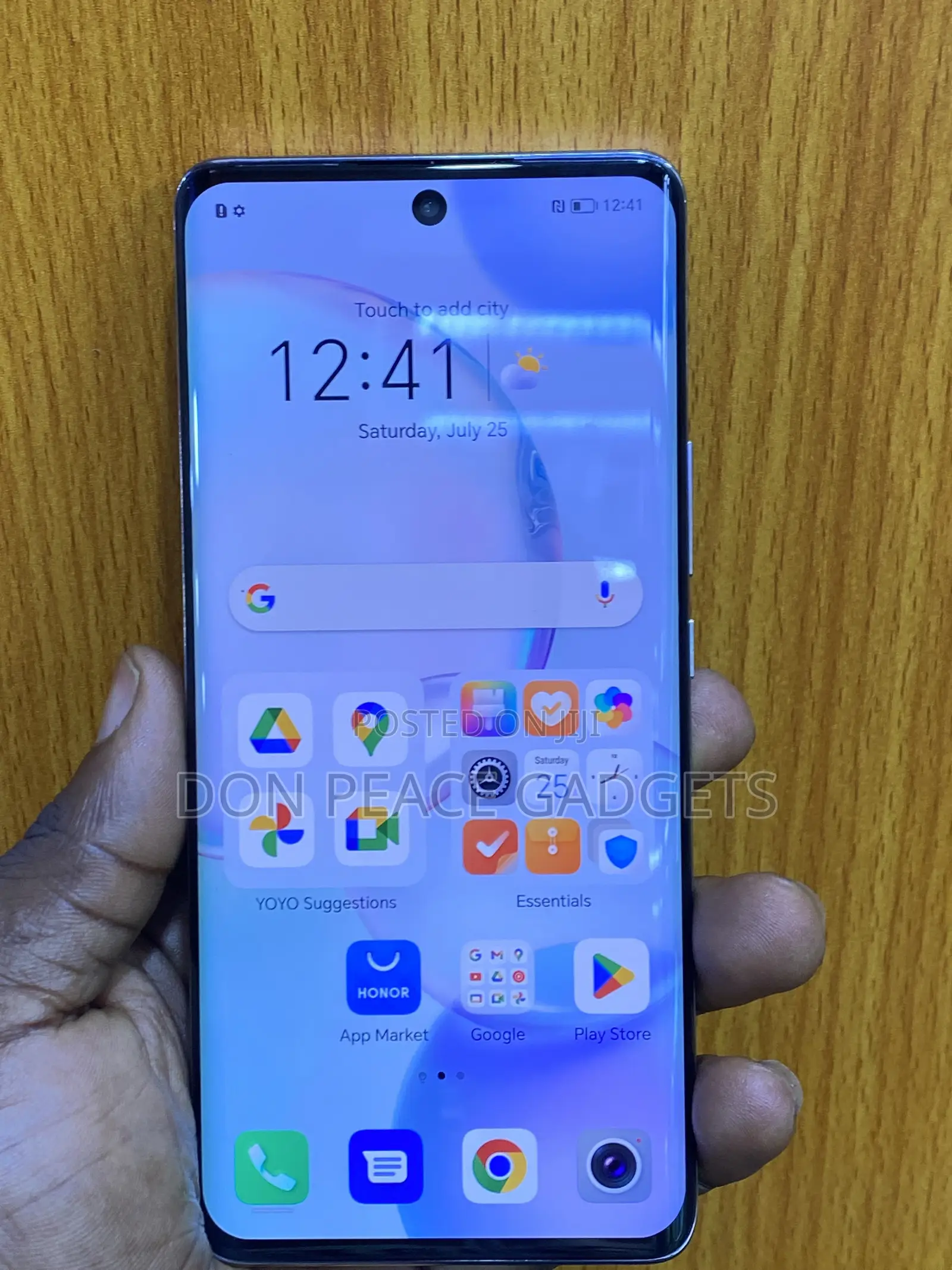 Honor 50 256 GB Silver