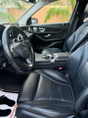 Mercedes-Benz GLC-Class 2016 Gray
