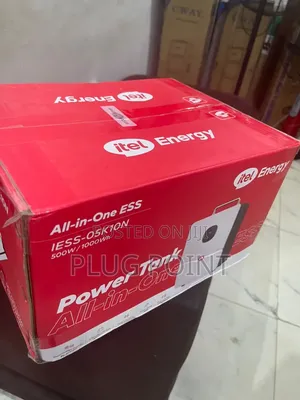 Itel 500W Portable Power Tank With Rechargeable Battery