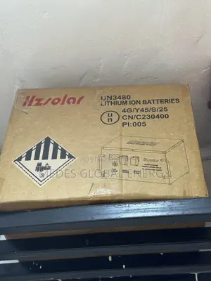 4kwh 12v HZsolar Lithium Ion Battery