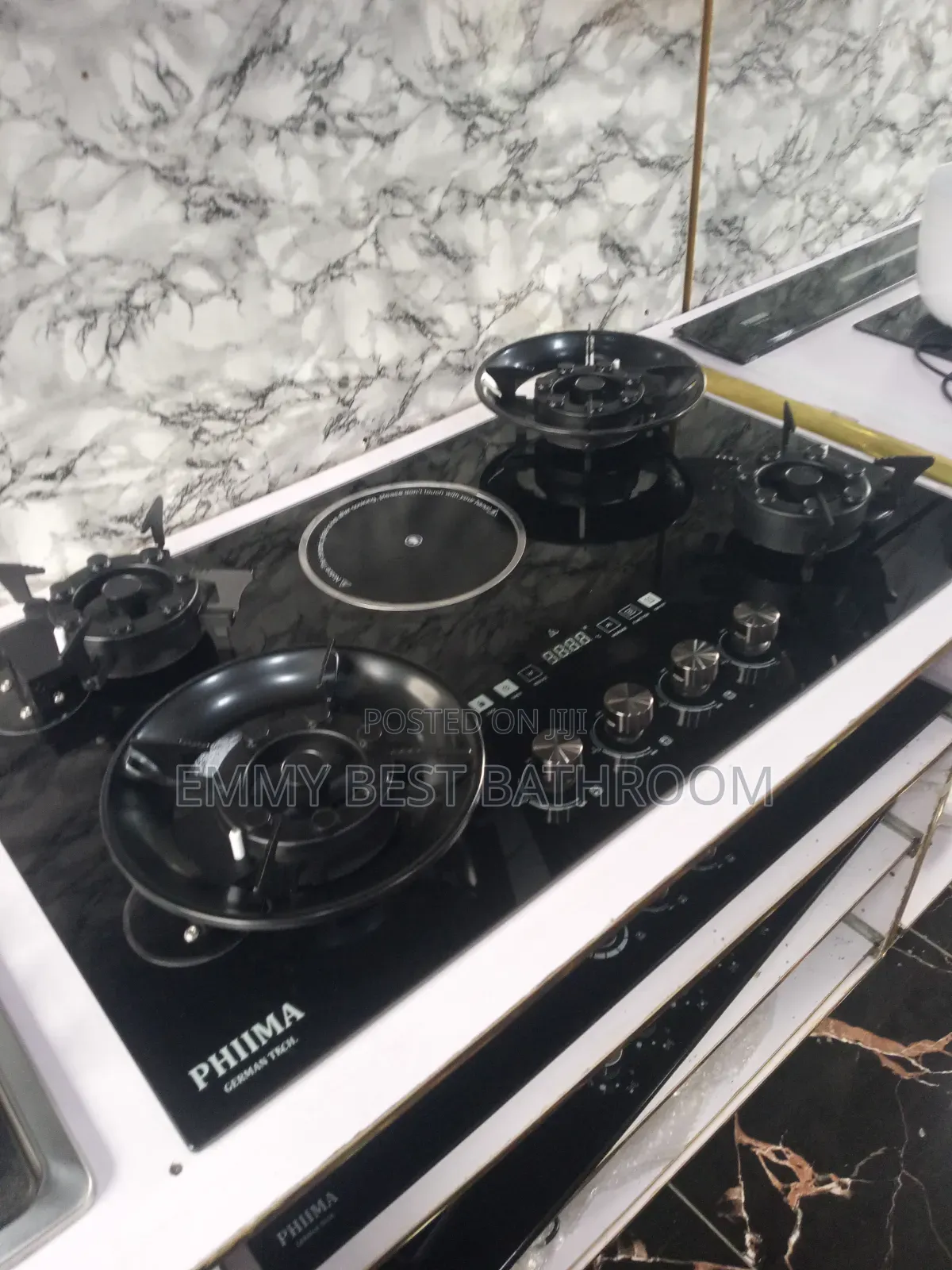 Executive Non Common Kitchen Sink 5 Burner