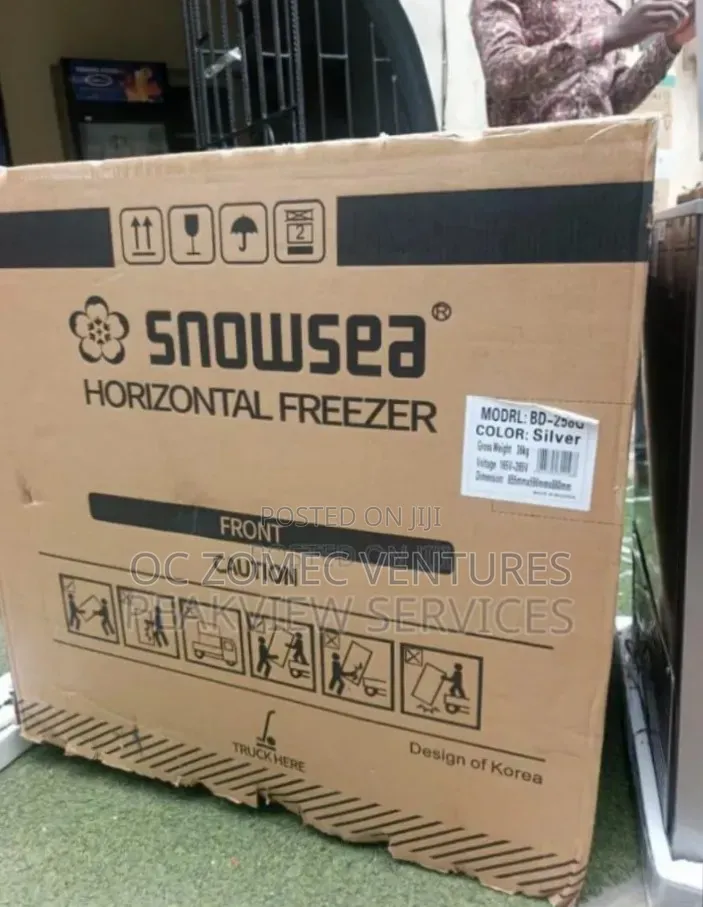 Snowsea 250 Litres Deep freezer.DD-370
