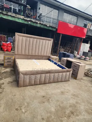 Quality 6by6 Complete Set of Bed