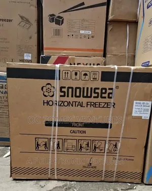Snowsea 250 Litres Deep freezer.DD-370