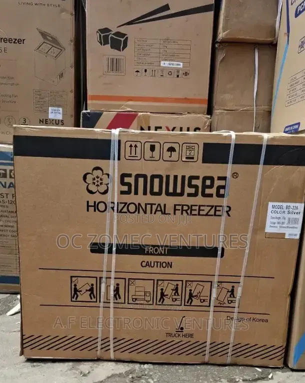 Snowsea 250 Litres Deep freezer.DD-370