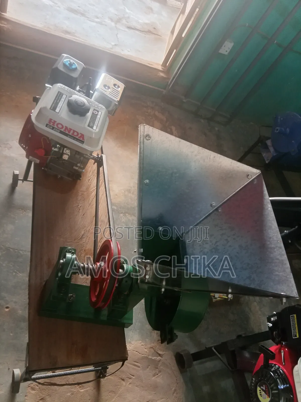 Foreign Grinding Machine