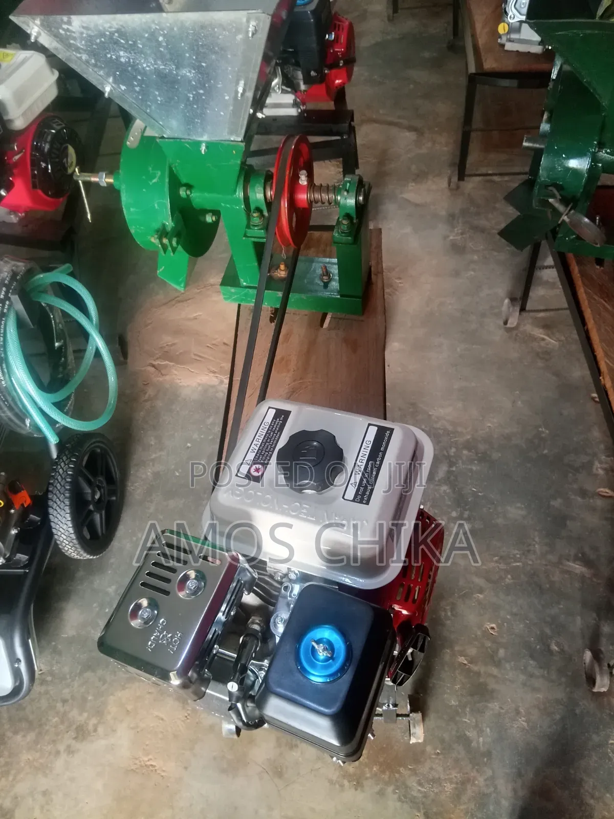Foreign Grinding Machine
